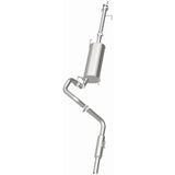Fits 2003-2009 Toyota 4Runner Direct-Fit Replacement Exhaust System 106-0075 aluminized steel