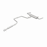Fits 2008-2012 Chevy Malibu 3.6L Direct-Fit Replacement Exhaust System steel