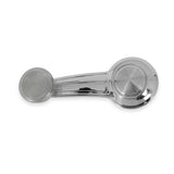 67-72 Trucks Window Crank-Chrome With Clear Knob-Each D1032-67