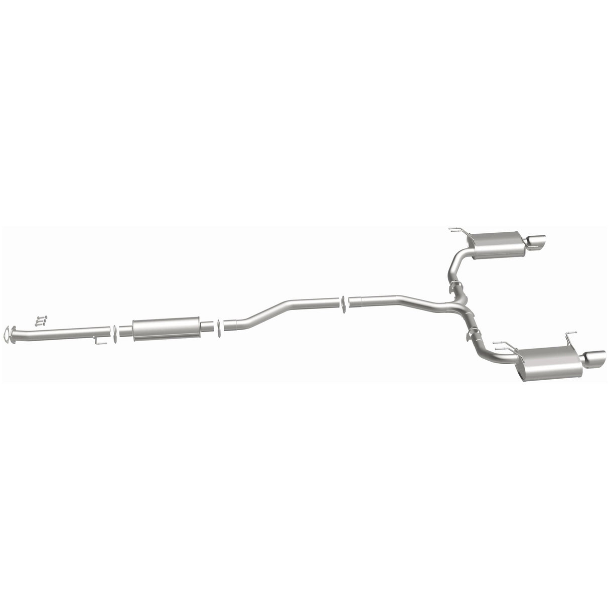t 2009-2014 Acura TSX Direct-Fit Replacement Exhaust System 106-0861 Brexhaust