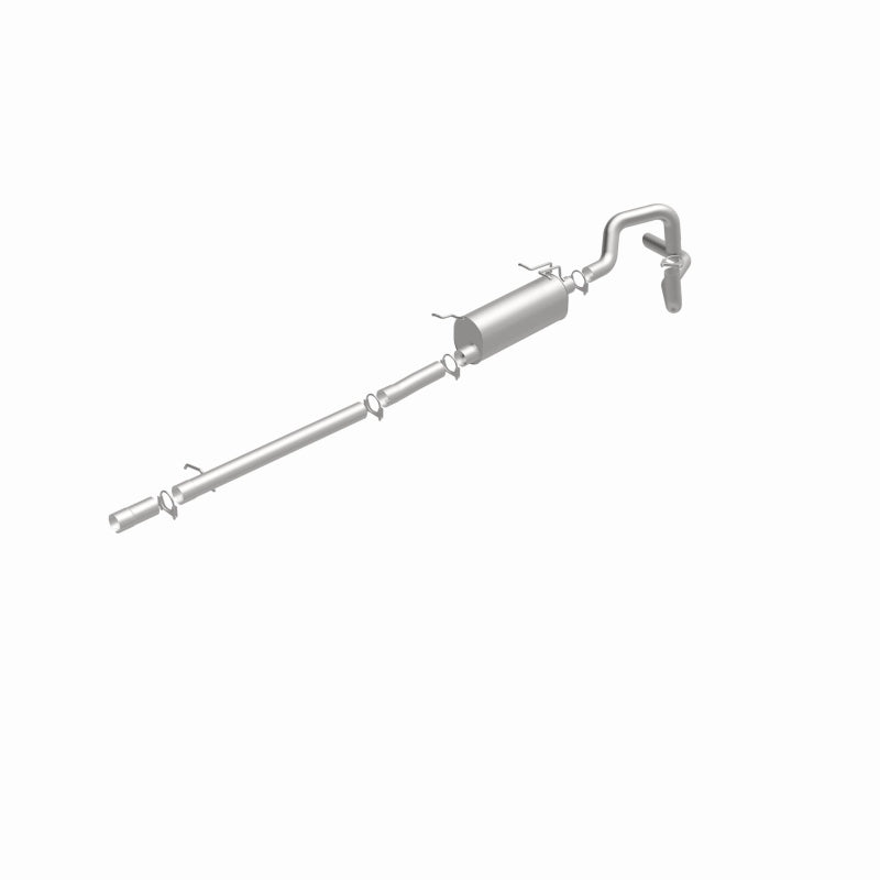 Fits 1999-2004 Ford Direct-Fit Replacement Exhaust System 106-0007 aluminized steel