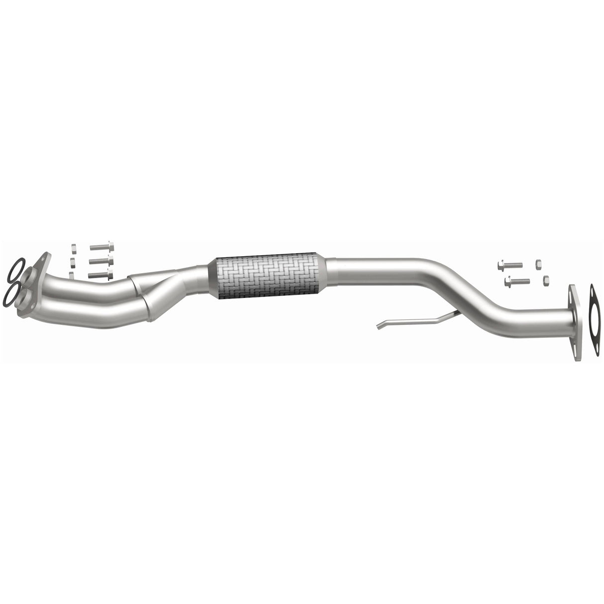 2000-2002 Nissan Sentra Direct-Fit Front Pipe Kit 107-0026 stainless steel