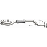 2000-2002 Nissan Sentra Direct-Fit Front Pipe Kit 107-0026 stainless steel