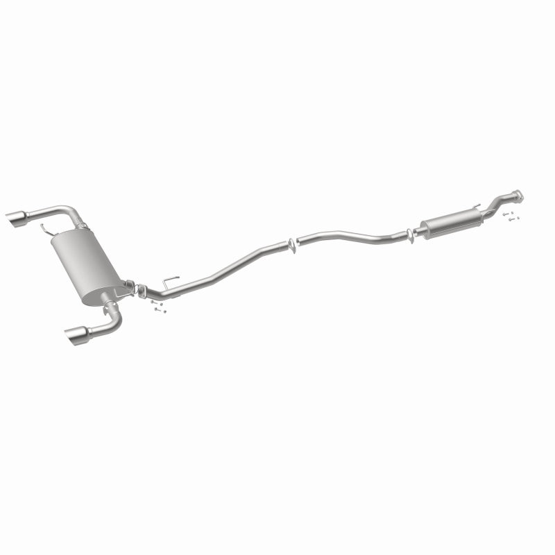 Fits 2009-2014 Nissan Murano 3.5L Direct-Fit Replacement Exhaust System 106-0137 aluminized steel