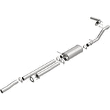 Fits 2003-2009 Chevy Express 2500 Direct-Fit Replacement Exhaust 106-0737 steel