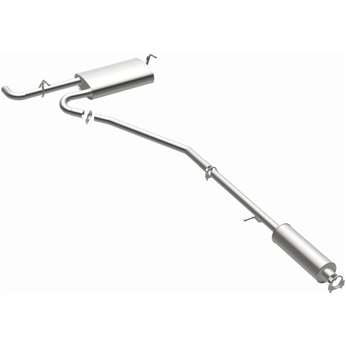 2013-2018 Buick Encore Direct-Fit Replacement Exhaust System 106-0801 steel