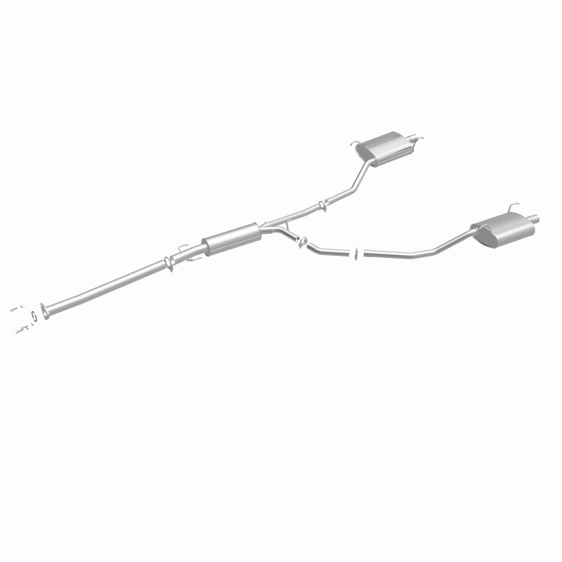 Fits 2009-2015 Honda Pilot 3.5L Direct-Fit Replacement Exhaust System 106-0333 aluminized steel