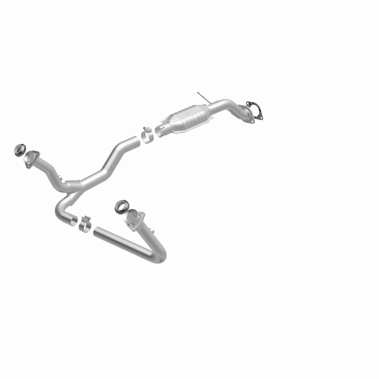 Catalytic Converter for HM Grade Federal / EPA Compliant Direct-Fit Catalytic Converter MagnaFlow 93369