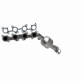 Catalytic Converter with Integrated Exhaust Manifold for HM Grade Federal / EPA Compliant Direct-Fit Manifold Catalytic