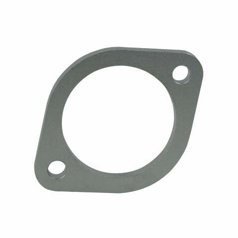 Flange 2 bolt laser cut Mild Steel 2.25 Exhaust Flange-Xforce-F2M-225