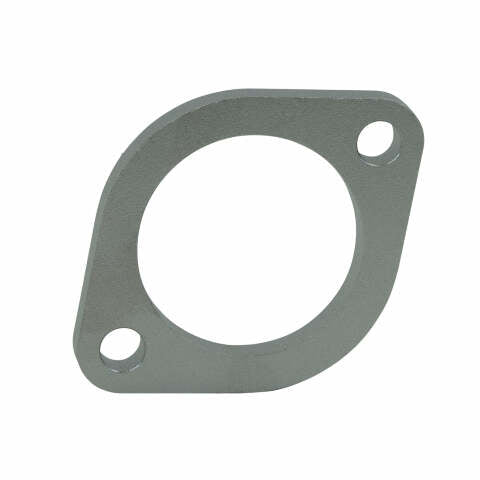 Flange 2 bolt laser cut Mild Steel 3 Exhaust Flange-Xforce-F2M-3