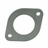 Flange 2 bolt laser cut wide Mild Steel 2.5 Exhaust Flange-Xforce-F2M-W25