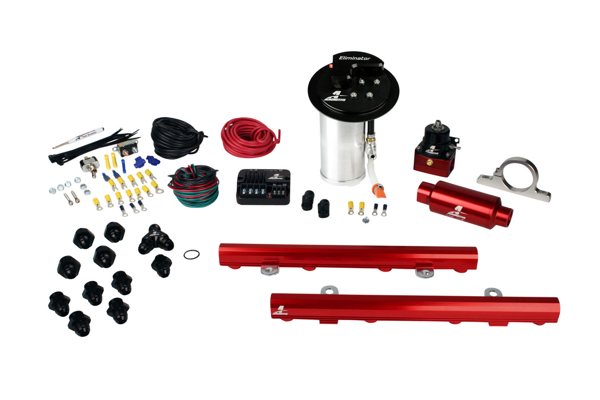 Aeromotive performance fuel system part Stealth Eliminator 17349-10