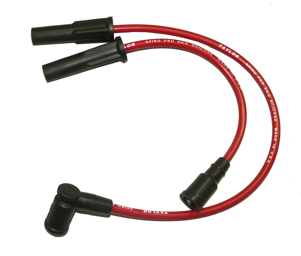 Spark Plug Wire Set 2008-2017 Victory 8mm Silicone Spiro Pro 350 ohm/ft 10263