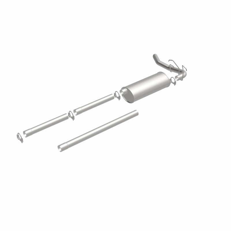 Fits 1997-1997 Ford Direct-Fit Replacement Exhaust System 106-0536 aluminized steel