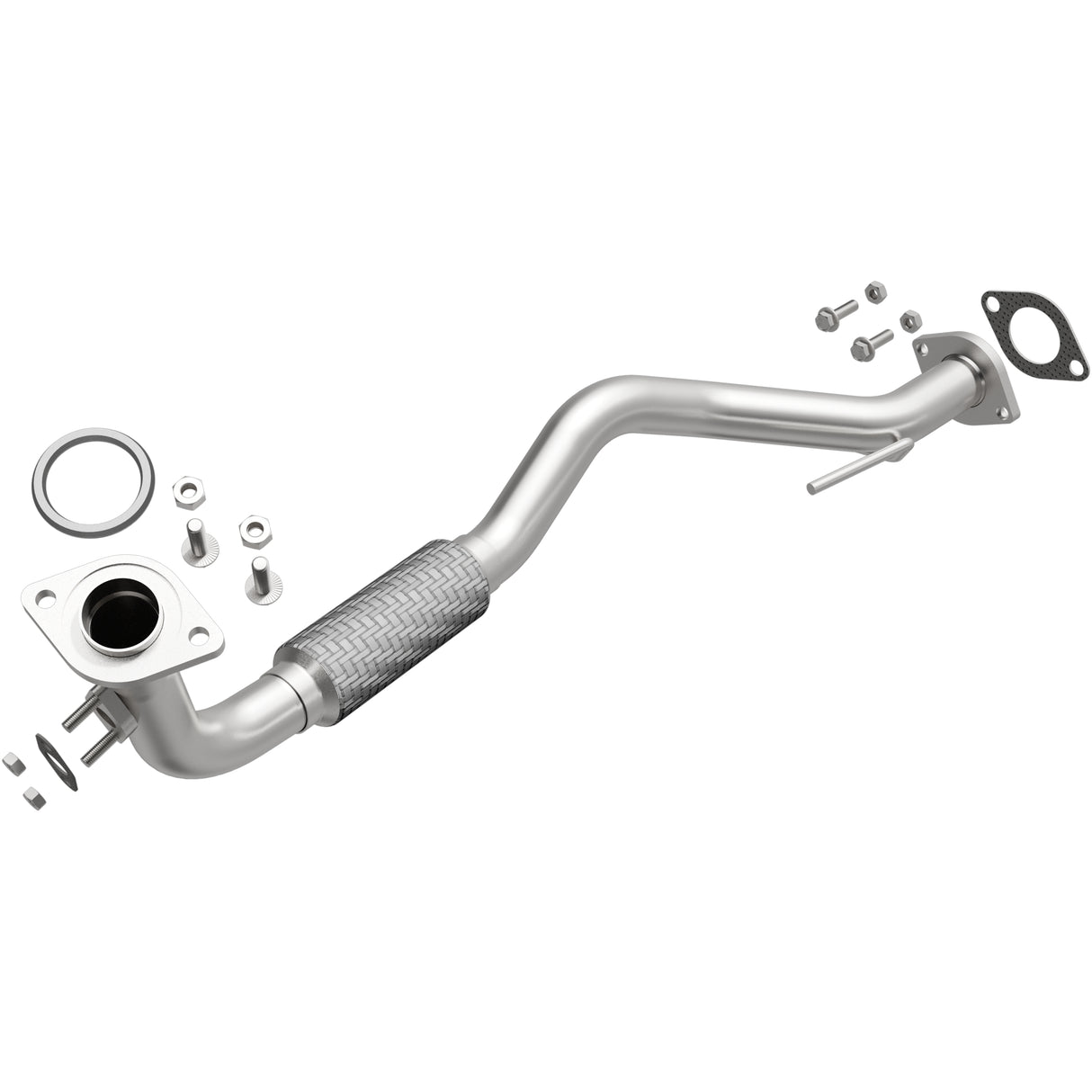 1988-1992 Toyota Corolla Direct-Fit Front Pipe Kit 107-0138 stainless steel