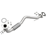 1988-1992 Toyota Corolla Direct-Fit Front Pipe Kit 107-0138 stainless steel