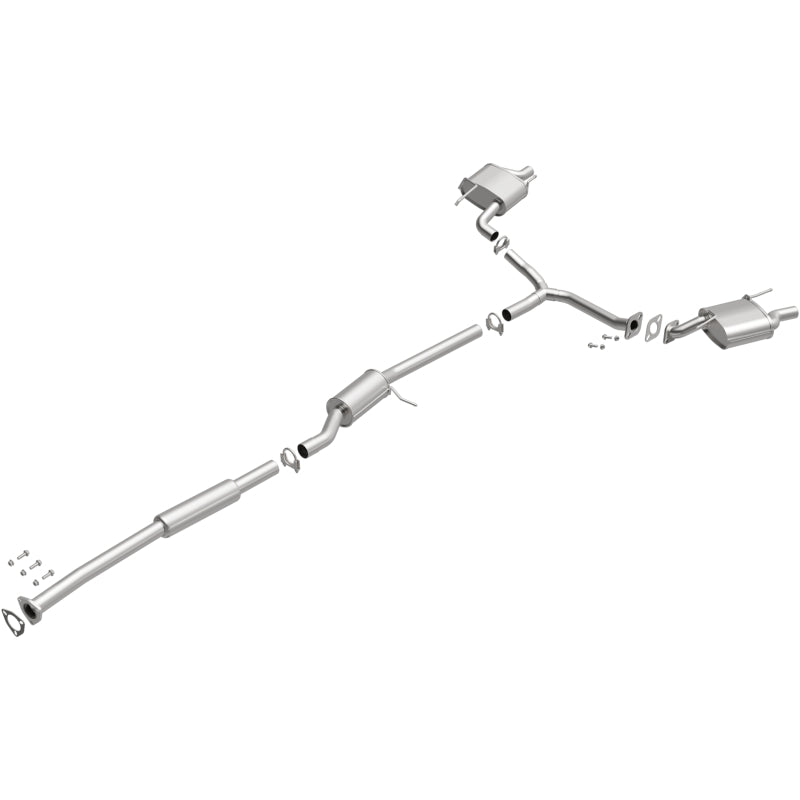 Fits 2004-2008 Acura TL 3.2L Direct-Fit Replacement Exhaust System 106-0555 aluminized steel
