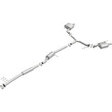 Fits 2004-2008 Acura TL 3.2L Direct-Fit Replacement Exhaust System 106-0555 aluminized steel
