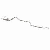 Fits 2009-2018 Dodge Journey 2.4L Direct-Fit Replacement Exhaust System 106-0443 aluminized steel