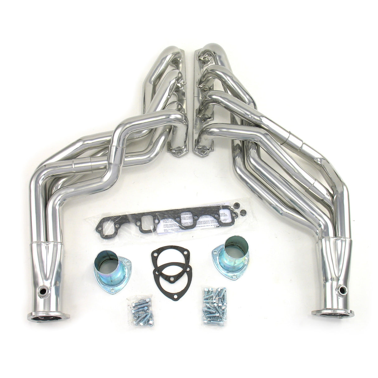 Long Tube Headers for 79-93 Mustang 5.0L SBF 1-3/4in Primary D6671
