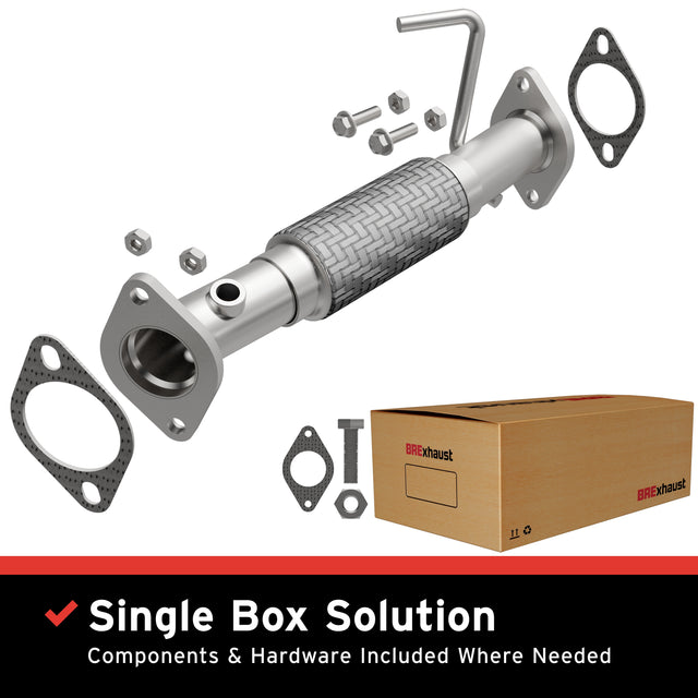 2011-2015 Kia Sportage Direct-Fit Front Pipe Kit 107-0287 stainless steel