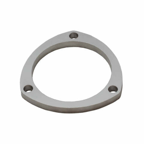 Flange 3 bolt laser cut Mild Steel 3 Exhaust Flange-Xforce-F3M-3