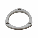 Flange 3 bolt laser cut Mild Steel 3 Exhaust Flange-Xforce-F3M-3