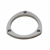 Flange 3 bolt laser cut 304SS 3 Exhaust Flange-Xforce-F3S-3