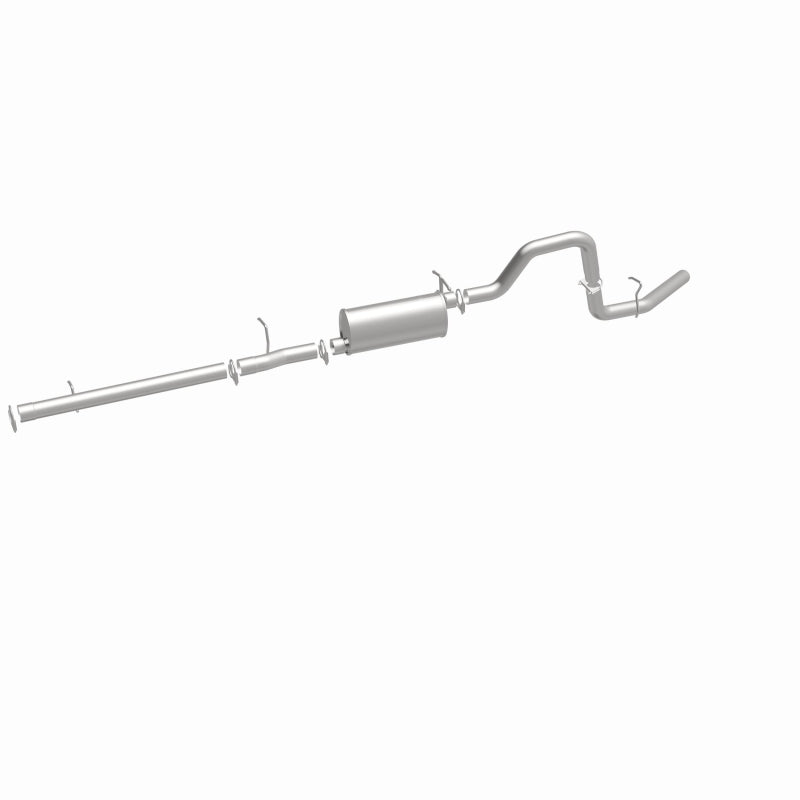 Fits 2005-2007 Ford Direct-Fit Replacement Exhaust System 106-0280 aluminized steel