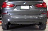 Valved Axle-Back Exhaust for 2016-2023 BMW X1/X2 xDrive28i D660-0089 BMW performance