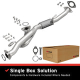 2002-2004 INFINITI I35 Direct-Fit Front Pipe Kit 107-0041 steel