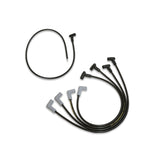 Spark Plug Wire Set Universal 8.2mm Silicone Thundervolt 40 ohm/ft Black 87035