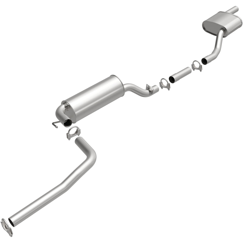 Fits 2003-2007 Ford Focus Direct-Fit Replacement Exhaust System 106-0127