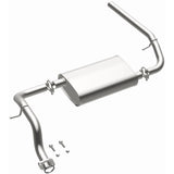 1989-1991 Honda Civic Direct-Fit Muffler Kit 108-0165 aluminized steel