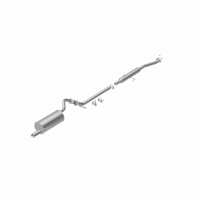 Fits 2002-2006 Honda CR-V 2.4L Direct-Fit Replacement Exhaust System 106-0722 aluminized steel