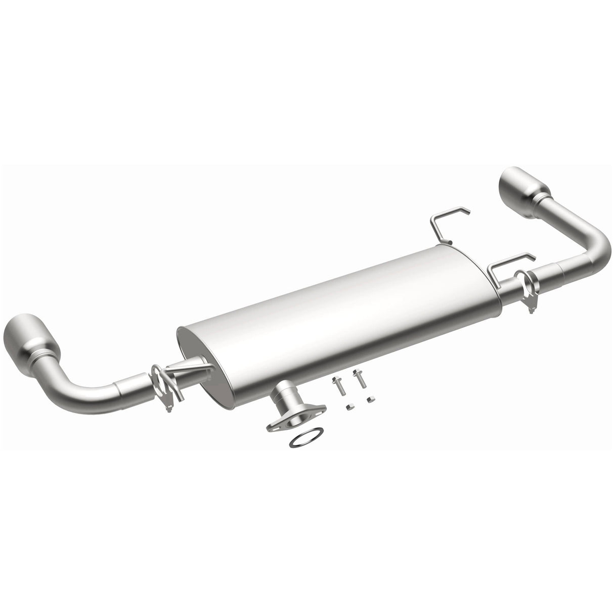 2009-2014 Nissan Murano Direct-Fit Muffler Kit 108-0042 aluminized steel