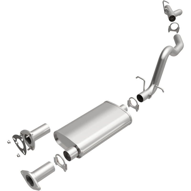 Fits 1996-2005 Chevy Blazer Direct-Fit Replacement Exhaust System 106-0720 steel