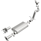 Fits 1996-2005 Chevy Blazer Direct-Fit Replacement Exhaust System 106-0720 steel