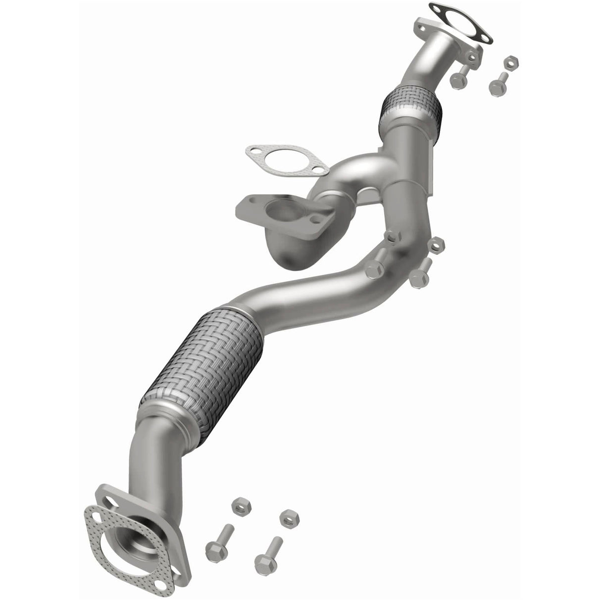 2005-2010 Kia Sportage Direct-Fit Front Pipe Kit 107-0130 steel
