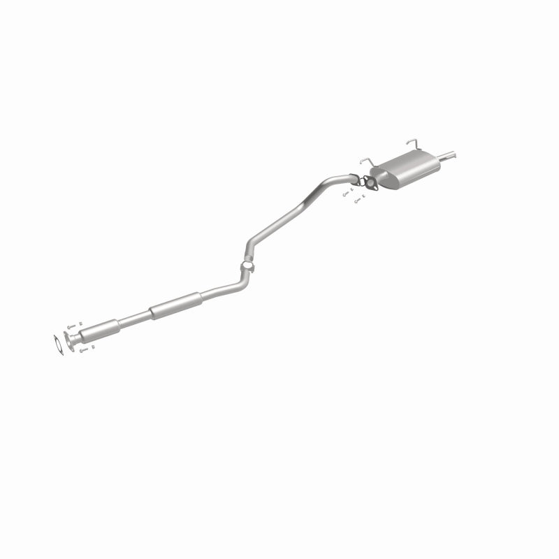 Fits 2000-2001 Nissan Sentra 1.8L Direct-Fit Replacement Exhaust System 106-0084 aluminized steel