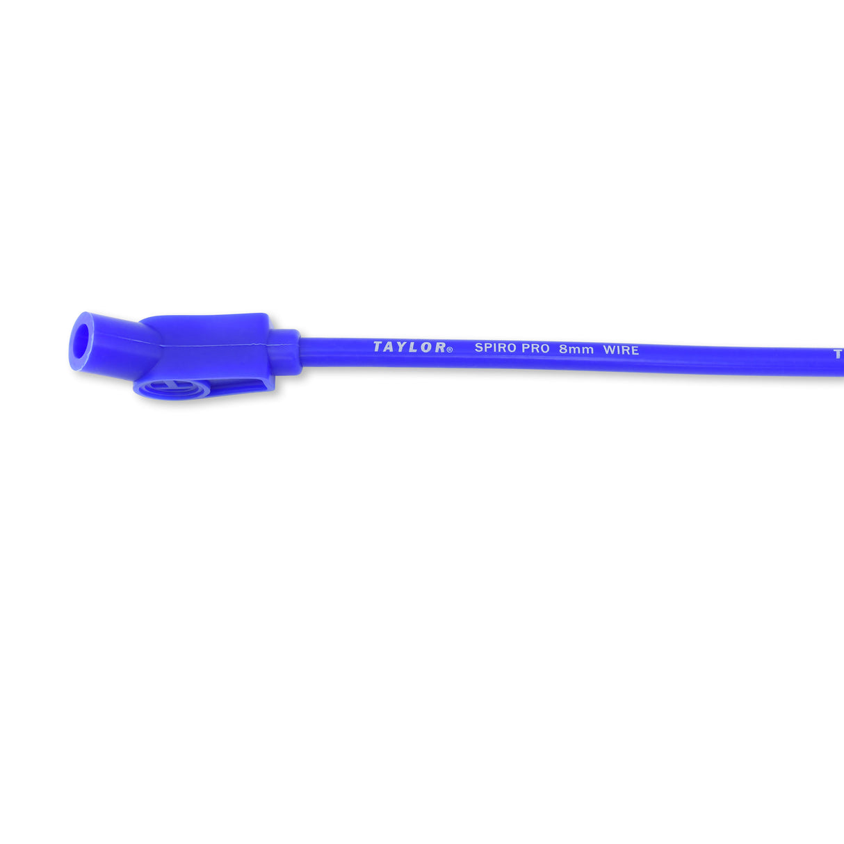 Spark Plug Wire Set Universal 8mm Silicone Spiro Pro 350 ohm/ft Blue 76632