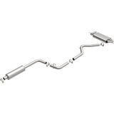 2012-2017 Ford Focus Direct-Fit Replacement Exhaust System 106-0593 aluminized steel