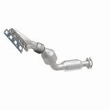 Catalytic Converter with Integrated Exhaust Manifold for HM Grade Federal / EPA Compliant Direct-Fit Manifold Catalytic