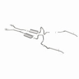 Fits 1998-2002 Ford Crown Victoria Direct-Fit Replacement Exhaust 106-0634