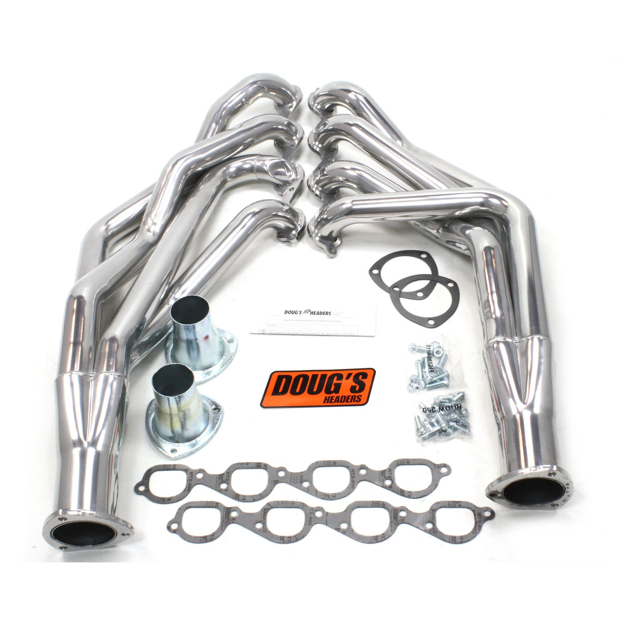 Long Tube Headers for 55-57 Chevy 572 BBC 10.2" Tall deck 2.125in Primary D359