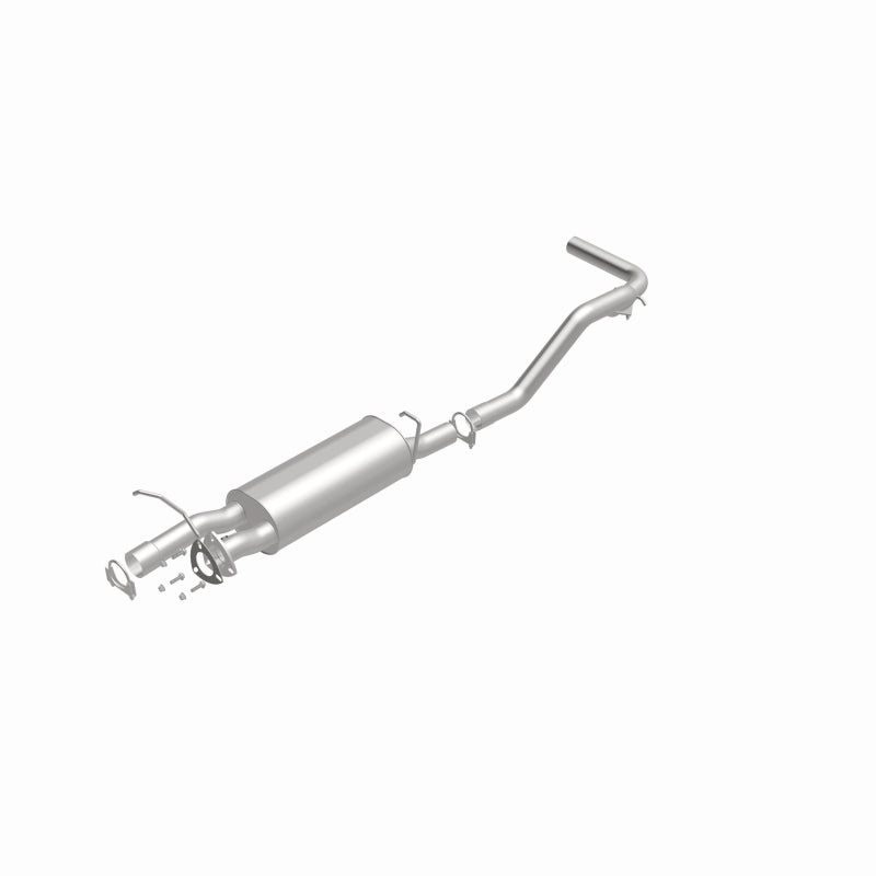 Fits 2001-2002 Chevy Express 3500 Direct-Fit Replacement Exhaust 106-0615 steel
