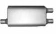 Jones Exhaust performance muffler aluminized steel steel universal f534e-full-boar-truck-muffler-2-5-inlet-2-5-outlet 5 inch