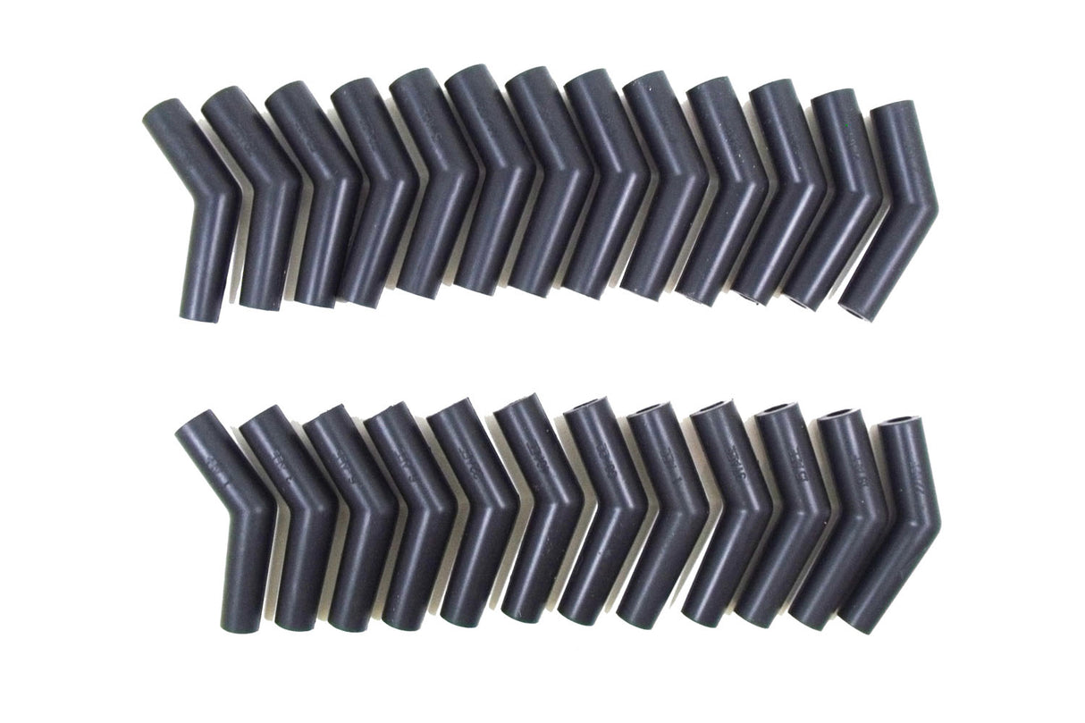 Spark Plug Wire Connector 7 - 10.4mm 135? 25 Black 46205
