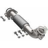 2002-2006 Mazda MPV Direct-Fit Front Pipe Kit 107-0206 stainless steel